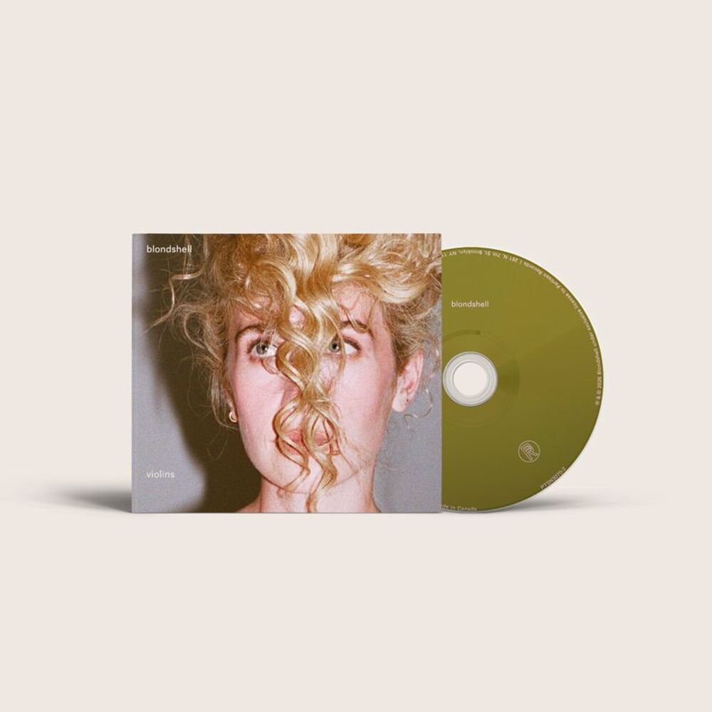 Blondshell - Violins  CD